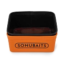 Купить Sonubaits s0950012 ящик для приманки EVA 5L Orange / Black 25x25x10 99 x 242 x 242 mm 7ft.ru в интернет магазине Семь Футов