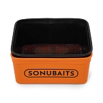 Sonubaits s0950012 ящик для приманки EVA 5L Orange / Black 25x25x10 99 x 242 x 242 mm