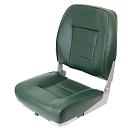 Купить Поворотное кресло в лодку Premium High Back (Цвет-кресла-NSB Зеленый) 75122 7ft.ru в интернет магазине Семь Футов