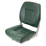 Поворотное кресло в лодку Premium High Back (Цвет-кресла-NSB Зеленый) 75122