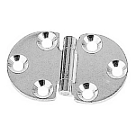 Plastimo 416280 Хромированная петля Латунь 2 Единицы 30 x 47 mm