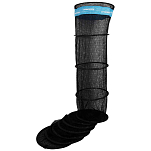 Cresta 3041-400 Supa River Keepnet Черный  Black 4.0 m 