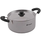 Купить Outwell 651283 кастрюля (kastryulya) Feast Ceramic 3L  Silver 7ft.ru в интернет магазине Семь Футов
