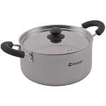 Outwell 651283 кастрюля (kastryulya) Feast Ceramic 3L  Silver
