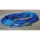 Купить Panther 781-757000 Poly Якорная веревка Голубой Blue 15.2 m  7ft.ru в интернет магазине Семь Футов
