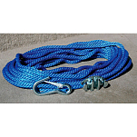 Panther 781-757000 Poly Якорная веревка Голубой Blue 15.2 m 
