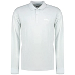 Slam a108017s00-w68-xs Поло с длинным рукавомным рукавом Od Drirelease Cliff Grey 30x20x5