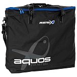Matrix fishing GLU105 Aquos PVC Net Bag Черный  Black / Blue