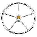 Купить Savoretti km552 руль с концентратором Mod 500 mm Silver 52x52x15 7ft.ru в интернет магазине Семь Футов