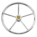 Savoretti km552 руль с концентратором Mod 500 mm Silver 52x52x15