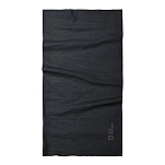 Jack wolfskin 1911303-6000- Шарф-хомут Basic  Black