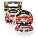 Champion fishing 30592016 Champion Leader 50 m Монофиламент Clear 0.160 mm