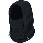 Barts BA1834-01-UNICA Шарф-хомут Hoodieclava  Black