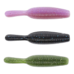 Yamamoto baits 12NUKI35089005 Yamatanuki Heavy Мягкая приманка 88 mm 17.7g 8 единицы Sexy Shad
