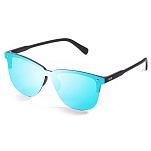 Ocean sunglasses 40004.6 поляризованные солнцезащитные очки Lafitenia Голубой Matte Black Revo Blue Sky Flat/CAT3