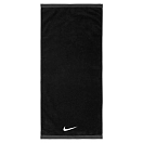 Купить Nike N1012438010MD полотенце Fundamental M NP  Black / White 25x17 cm 7ft.ru в интернет магазине Семь Футов