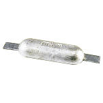 Talamex 45802010 Анод из алюминиевого сплава Серебристый Grey 300 x 70 mm 