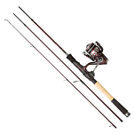 Abu garcia 1530838 Tormentor Spinning 4 Sections Черный  2.74 m 