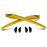 Oakley 101-446-009 Flak 2.0 XL Sock устанавливать  Yellow