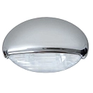 Купить Quick ql199 светодиодный светильник вежливости Eyelid Silver / White 15x12x12 7ft.ru в интернет магазине Семь Футов