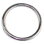 Forniture nautiche italiane 5050487 316 Кольцо из нержавеющей стали Серебристый Silver 10 x 60 mm 