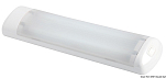 Накладной 36 LED светильник 12В 12.7Вт 889Лм белый корпус с выключателем, Osculati 13.556.13