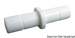 Быстроразъемный фитинг линейного соединениния для водопроводных систем KP диаметром 12 мм, Osculati 17.111.12