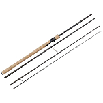 Westin W222-1014-M W2 Spin 4 Разделы Спиннинг стержень Black 3.03 m