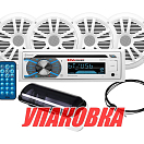 Морская аудиосистема 1DIN BOSS MCK508WB.6 (комплект4+MRC5) (упаковка из 6 шт.) Boss Audio MCK508WB.64S_pkg_6