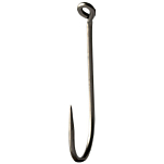 Mustad R50XAP-TX-12-25H Classic Dry Fly Одноглазый Крючок Без Бородки Silver 12