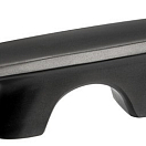 Утка из анодированного алюминия Black Aero 158 мм, Osculati 40.102.15