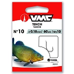 VMC AVM340139 крючок с бородкой Tench 9335 60 cm  Nickel 4