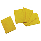 Купить Салфетки очищающие из микроволокна жёлтые Mirka Polarshine 330 x 330 мм 5 шт./уп. 7ft.ru в интернет магазине Семь Футов