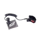 Rip 432802-black Простой поводок без вертлюга 5.5 mm 20x15x8