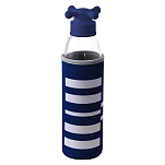 Benetton BE344 500ml Borosilicate Бутылка для воды Blue