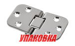 Петля 70х40 мм, Marine Rocket (упаковка из 10 шт.) S.M1041-70х40_MR_pkg_10