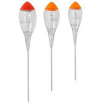 Drennan FOID040 In Line Crystal Dibber плавать Бесцветный 0.40 g