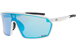 Спортивные очки GOG Freya / Matt White-Black / Sky Blue Lens, e610-3