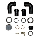 Купить Plastimo 62072 Соединитель для бака с черной водой Серебристый Black 7ft.ru в интернет магазине Семь Футов