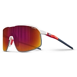 Julbo J5611111 Солнцезащитные очки плотности White / Orange / Blue Smoked Red Spectron3/CAT3
