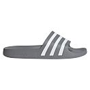 Купить adidas f35538/5 Шлёпанцы Adilette Aqua Grey Heather / Ftwr White 32x20x10 EU 38 7ft.ru в интернет магазине Семь Футов