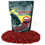 Pro elite baits C8434189 Mix Bloody Mulberry 800g Пеллеты Золотистый Red 3 / 4.5 / 6 mm 