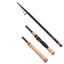 Купить Shimano fishing STCAXMTS27M спиннинговое удилище STC AX Mini Tele Black 2.70 m 7ft.ru в интернет магазине Семь Футов