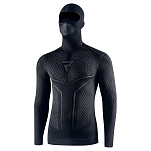 Rebelhorn RH-LS-THERM-II-2IN1_03_L Базовый слой с длинным рукавом Thermoactive + Therm II Compression Black / Grey L