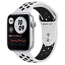 Купить Apple MG293TY/A Watch Nike Series 6 GPS 44 Mm Белая  Silver / Pure Platinium / Black 7ft.ru в интернет магазине Семь Футов