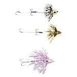 Black cat 6077121-unit Chatterbait Battle Teaser 120g Pink / White 10x7x5