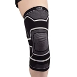 Avento sr044sd-blk-l/xl Наколенник Compression Black / Silver Grey 20x15x5 L-XL