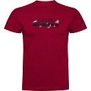 Купить Kruskis CA655002116C078 Футболка с коротким рукавом Sweat Tears Красный Dark Red M 7ft.ru в интернет магазине Семь Футов