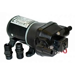 Flojet zr4405143a насос Quad II Autoclave 12.5L/min 35Psi 3.9A 12V Black 11x13x32 95 x 108 x 205 mm