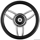 Blitz steering wheel w/carbon outer ring, 45.169.06